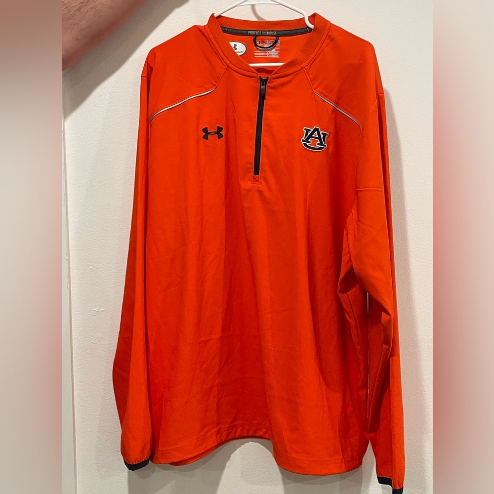 Under Armour Auburn Quarter-Zip Pullover